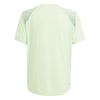 Adidas Boys Pro Tee (Green Spark)