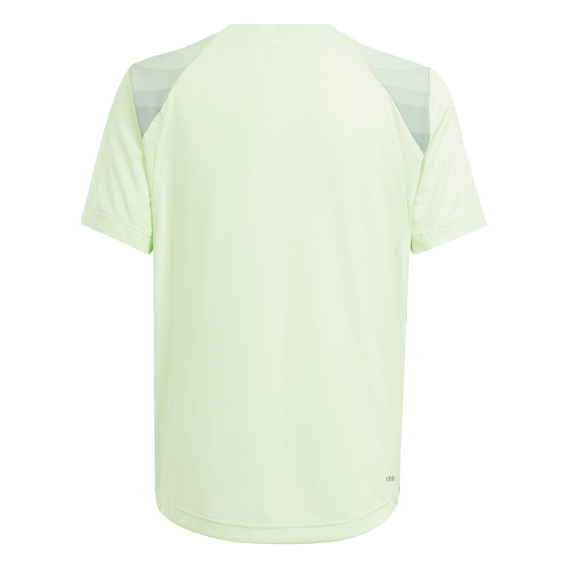 Adidas Boys Pro Tee (Green Spark)