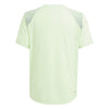 Adidas Boys Pro Tee (Green Spark)
