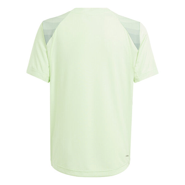 Adidas Boys Pro Tee (Green Spark)