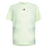 Adidas Boys Pro Tee (Green Spark)