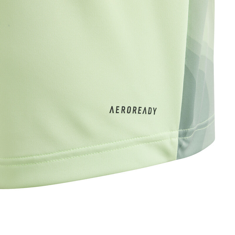Adidas Boys Pro Tee (Green Spark)