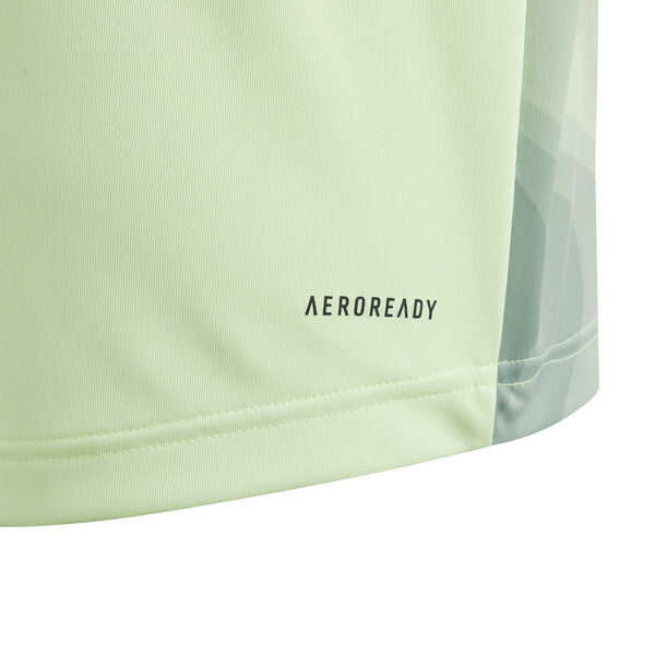 Adidas Boys Pro Tee (Green Spark)