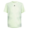Adidas Boys Pro Tee (Green Spark)