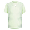 Adidas Boys Pro Tee (Green Spark)