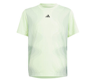 Adidas Boys Pro Tee (Green Spark)