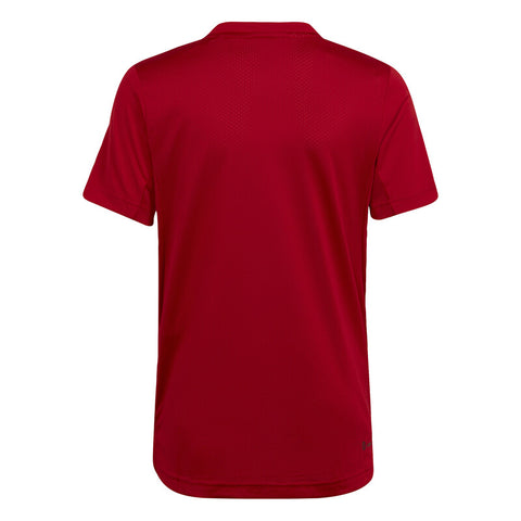 Adidas Boys Club Tee (Scarlet)