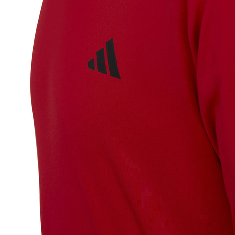 Adidas Boys Club Tee (Scarlet)