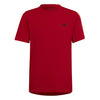 Adidas Boys Club Tee (Scarlet)