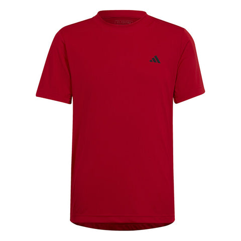 Adidas Boys Club Tee (Scarlet)