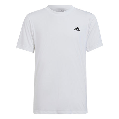 Adidas Boys Club Tee (White)