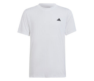 Adidas Boys Club Tee (White)