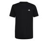 Adidas Boys Club Tee (Black)