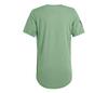 Adidas Boys Club 3 Stripe Tee (Green)