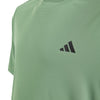 Adidas Boys Club 3 Stripe Tee (Green)