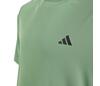 Adidas Boys Club 3 Stripe Tee (Green)
