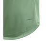 Adidas Boys Club 3 Stripe Tee (Green)