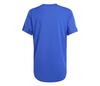 Adidas Boys Club 3 Stripe Tee (Lucid Blue)