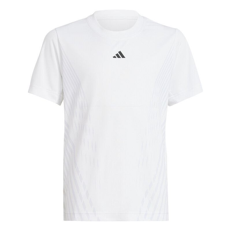 Adidas Boys Pro Tee (White)