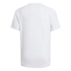 Adidas Boys Pro Tee (White)