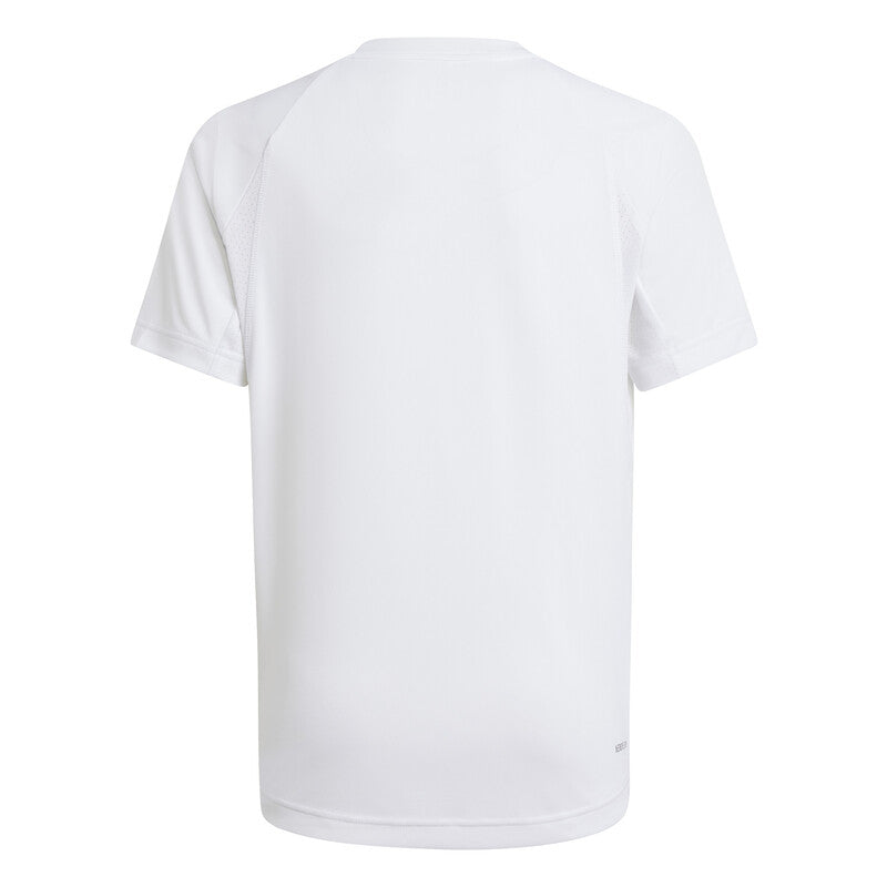 Adidas Boys Pro Tee (White)