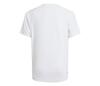 Adidas Boys Pro Tee (White)