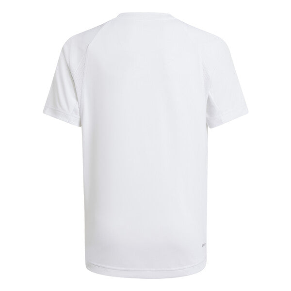Adidas Boys Pro Tee (White)