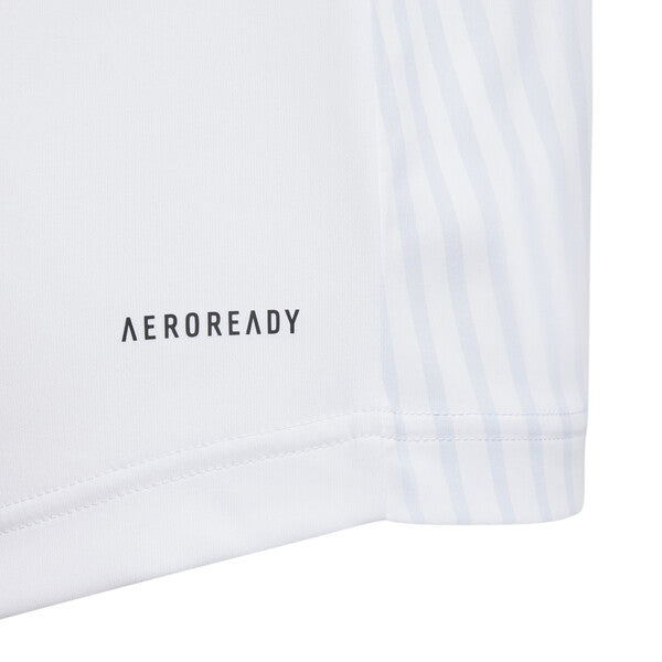 Adidas Boys Pro Tee (White)