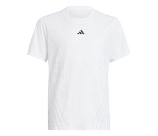 Adidas Boys Pro Tee (White)