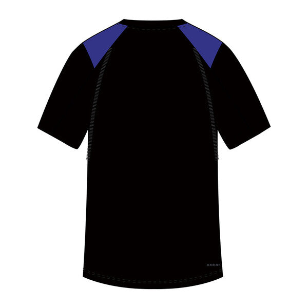 Adidas Boys Pro Tee (Black/Blue)