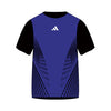 Adidas Boys Pro Tee (Black/Blue)