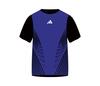 Adidas Boys Pro Tee (Black/Blue)