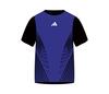 Adidas Boys Pro Tee (Black/Blue)