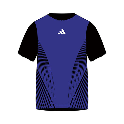 Adidas Boys Pro Tee (Black/Blue)