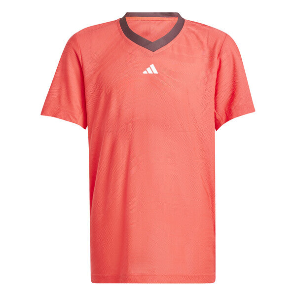 Adidas Boys' Tee Pro (Red)