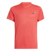Adidas Boys' Club Tee (Red)