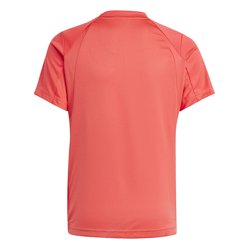 Adidas Boys' Club Tee (Red)