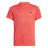Adidas Boys' Club Tee (Red)