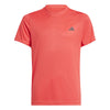 Adidas Boys' Club Tee (Red)