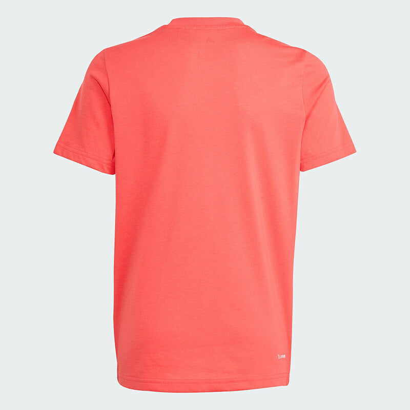 Adidas Kids' Tennis Category Graphic Tee (Semi Lucid Red) Adidas