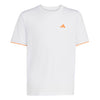 Adidas Boys' Climacool Tee Pro (White)