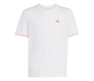 Adidas Boys' Climacool Tee Pro (White)