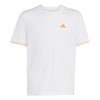Adidas Boys' Climacool Tee Pro (White)