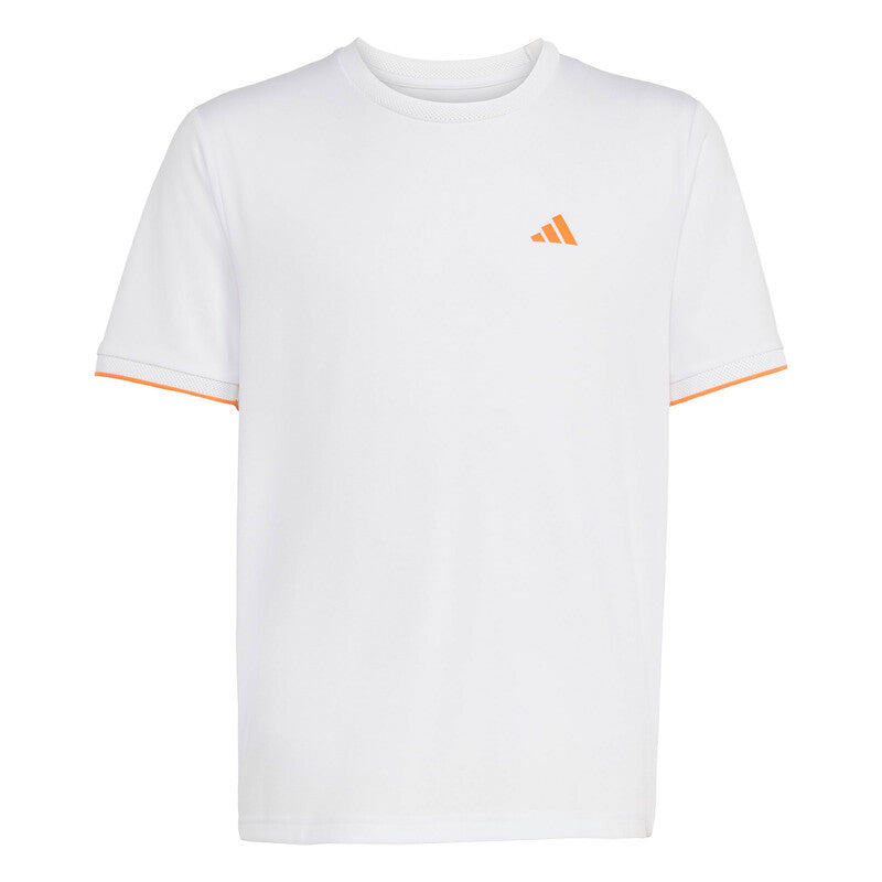 Adidas Boys' Climacool Tee Pro (White)