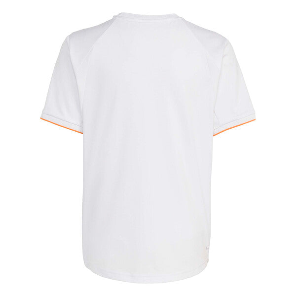 Adidas Boys' Climacool Tee Pro (White)