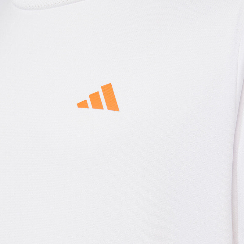 Adidas Boys' Climacool Tee Pro (White)