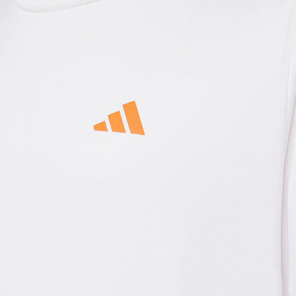 Adidas Boys' Climacool Tee Pro (White)
