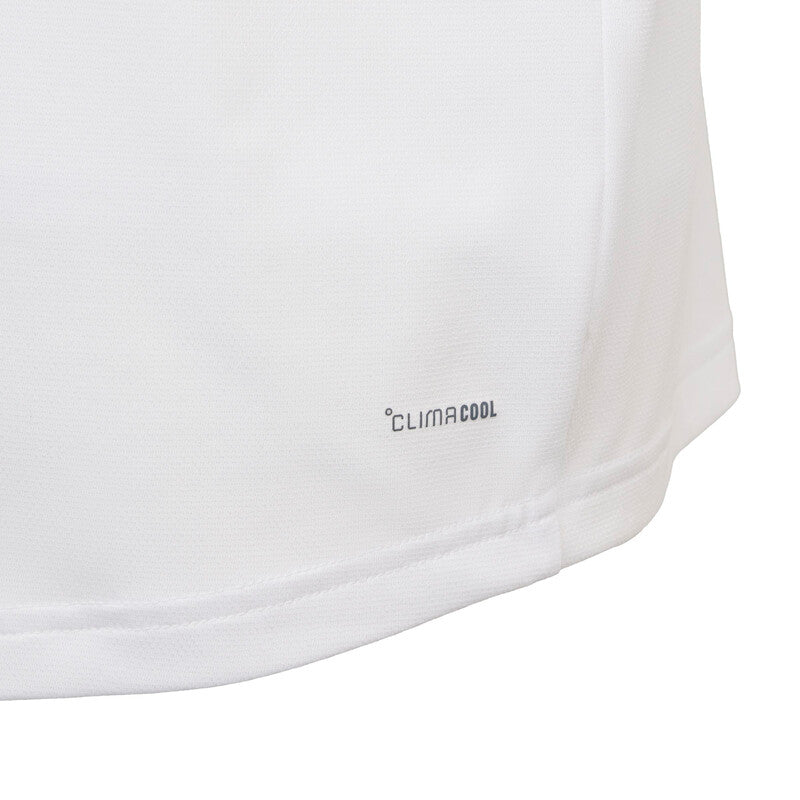 Adidas Boys' Climacool Tee Pro (White)