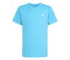 Adidas Boys' Club Tee (Signal Cyan)