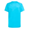 Adidas Boys' Club Tee (Signal Cyan)